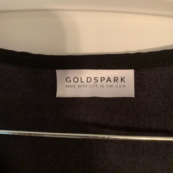 Small Goldspark Dress - Picture 3 of 3